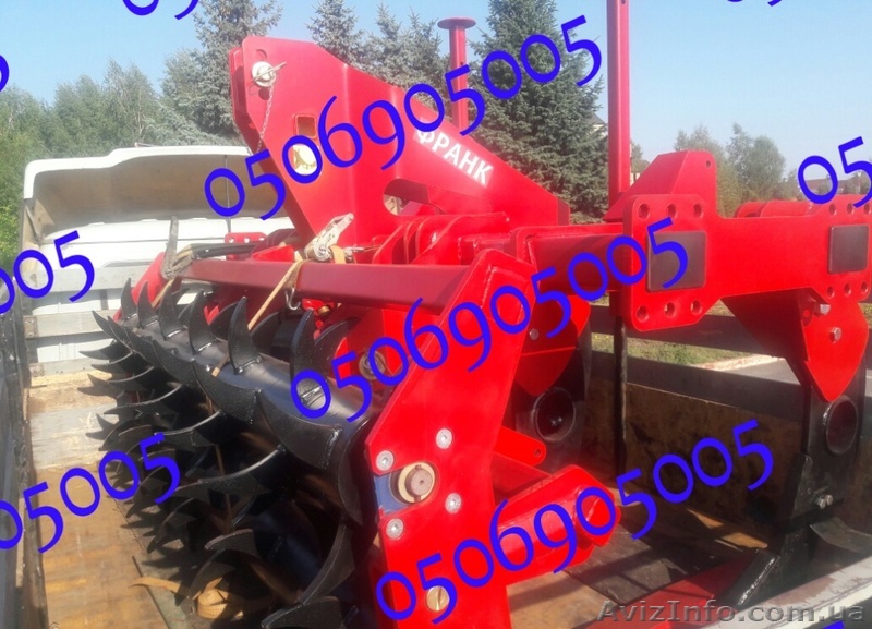Глубокорыхлитель универсальный навесной Франк - 2.5 только у нас  - <ro>Изображение</ro><ru>Изображение</ru> #1, <ru>Объявление</ru> #1577290