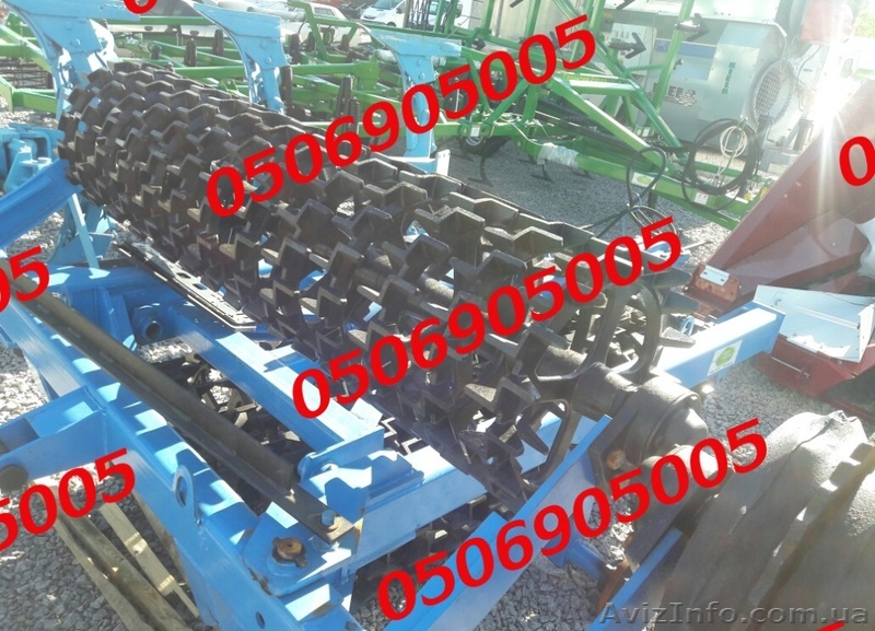 Покупай шпоровый каток КЗК-6-03 (Уманьферммаш) и делай идеальное поле  - <ro>Изображение</ro><ru>Изображение</ru> #1, <ru>Объявление</ru> #1577445