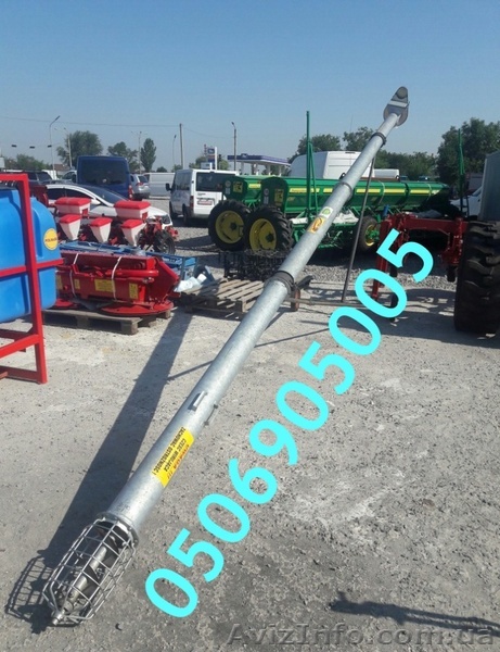 Новый зернометатель шнековый Kul-met (Польша), и другая с/техника - <ro>Изображение</ro><ru>Изображение</ru> #1, <ru>Объявление</ru> #1577991
