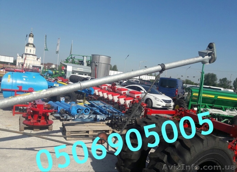 Шнековый зернометатель передвижной Kul-met. Доставка по всей Украине.  - <ro>Изображение</ro><ru>Изображение</ru> #1, <ru>Объявление</ru> #1577993