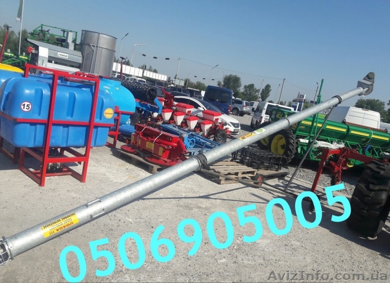 Покупайте шнековый зернометатель Kul-met. 8 м, 18 -20 т/ч. Фото с площадки.  - <ro>Изображение</ro><ru>Изображение</ru> #1, <ru>Объявление</ru> #1577995