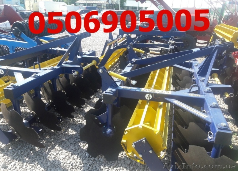 Дисковые бороны АГД-2,1, АГД-2,5, АГД-2,8 – незаменимый помощник в Ваше хозяйств - <ro>Изображение</ro><ru>Изображение</ru> #1, <ru>Объявление</ru> #1578349