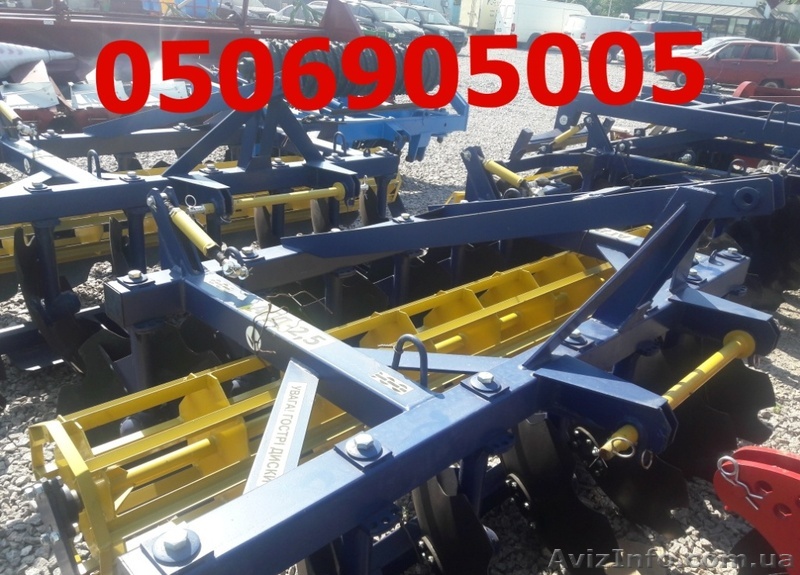 Борона дисковая АГД-2,1, АГД-2,5, АГД-2,8. Почвообрабатывающая - <ro>Изображение</ro><ru>Изображение</ru> #1, <ru>Объявление</ru> #1578350