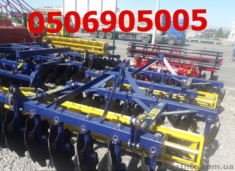 Бороны навесного типа АГД-2,1/2,5/2,8 без переплат (Аргорреммаш)  - <ro>Изображение</ro><ru>Изображение</ru> #1, <ru>Объявление</ru> #1578353