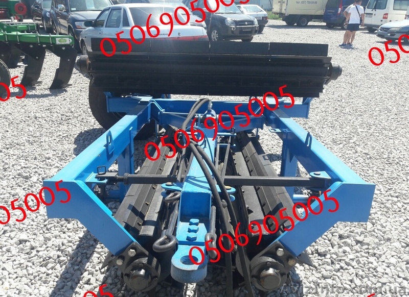 Измельчитель КЗК-6-04 растительных остатков катковый прицепной (мульчирователь). - <ro>Изображение</ro><ru>Изображение</ru> #1, <ru>Объявление</ru> #1576168