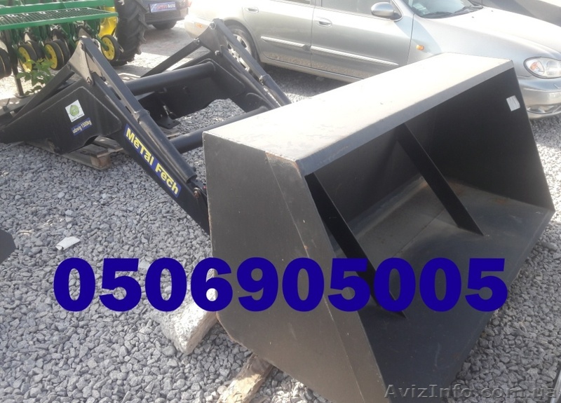 Продам погрузчик TUR-5 (Польша). Джойстик + ковш.  - <ro>Изображение</ro><ru>Изображение</ru> #1, <ru>Объявление</ru> #1578966