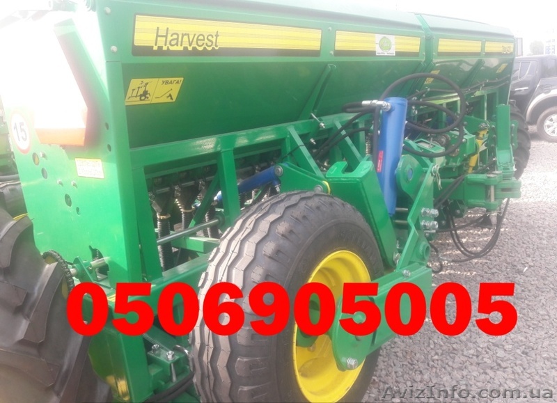 Новая универсальная сеялка «Титан-420» по технологии mini-till - <ro>Изображение</ro><ru>Изображение</ru> #1, <ru>Объявление</ru> #1579157