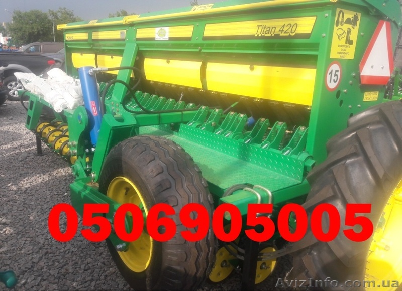 Зернотуковая сеялка «Титан»-420». Высокая производительность при низких затратах - <ro>Изображение</ro><ru>Изображение</ru> #1, <ru>Объявление</ru> #1579159