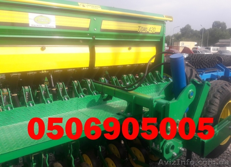 Новая сеялка «Титан-420» - Ваша гарантия высокого качества - <ro>Изображение</ro><ru>Изображение</ru> #1, <ru>Объявление</ru> #1579163