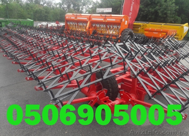 Сцепка борон БГ-19 гидравлическая – нужный помощник в Ваше хозяйство - <ro>Изображение</ro><ru>Изображение</ru> #1, <ru>Объявление</ru> #1579423