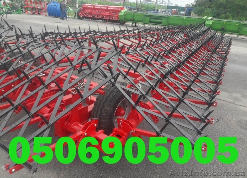 Гидравлическая сцепка зубовых борон БГ-19 в наличии  - <ro>Изображение</ro><ru>Изображение</ru> #1, <ru>Объявление</ru> #1579426