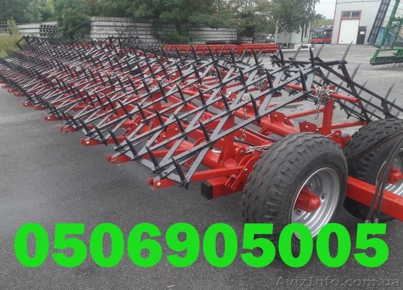 Новая гидравлическая борона БГ-19 с доставкой в хозяйство   - <ro>Изображение</ro><ru>Изображение</ru> #1, <ru>Объявление</ru> #1579431