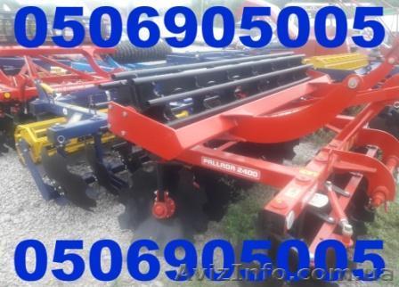 Навесная дисковая борона PALLADA 2400 без посредников по выгодной цене - <ro>Изображение</ro><ru>Изображение</ru> #1, <ru>Объявление</ru> #1580345