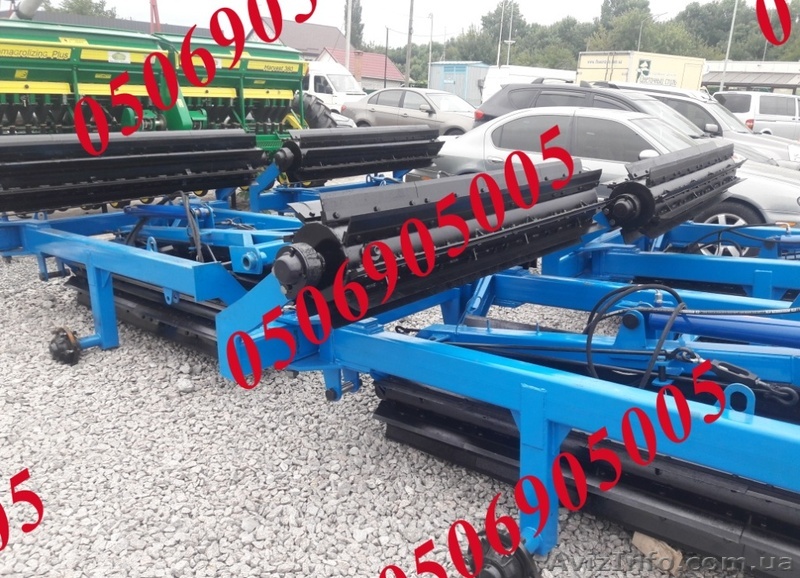 Измельчитель послеуборочных остатков, каток КЗК-6-04 только с завода  - <ro>Изображение</ro><ru>Изображение</ru> #1, <ru>Объявление</ru> #1580566