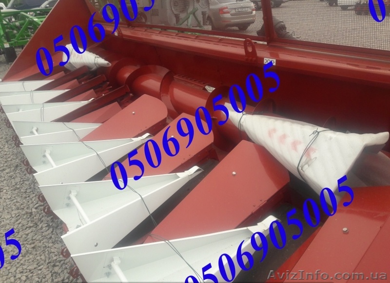 Новая навесная жатка Falcon ПСП-810 под любой сорт подсолнуха - <ro>Изображение</ro><ru>Изображение</ru> #1, <ru>Объявление</ru> #1580769