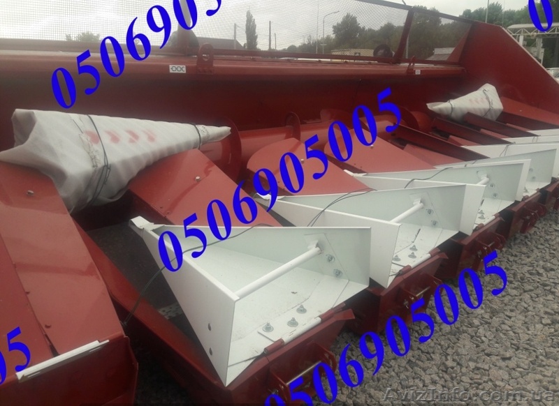 Универсальная жатка ПСП-810 под New Holland, Case, Claas Lexion/Mega  - <ro>Изображение</ro><ru>Изображение</ru> #1, <ru>Объявление</ru> #1580774