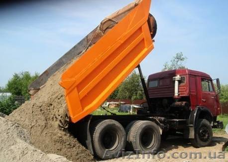 Песок, щебень, шлак, отсев, кирпич. Доставка 5-10 тонн. Вывоз мусора.   - <ro>Изображение</ro><ru>Изображение</ru> #1, <ru>Объявление</ru> #1575747