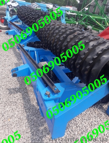 Кольчато-зубчатый каток КЗК-6-01 для обработки почвы  - <ro>Изображение</ro><ru>Изображение</ru> #1, <ru>Объявление</ru> #1580982