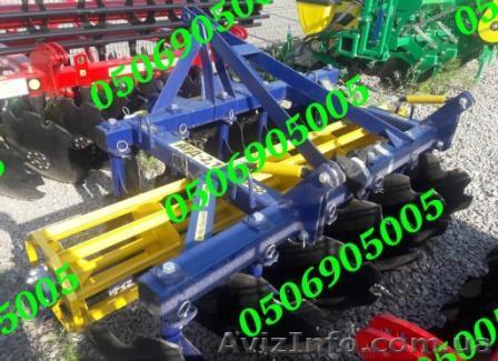 Дисковые бороны навесного/прицепного типа АГД-2,1  - <ro>Изображение</ro><ru>Изображение</ru> #1, <ru>Объявление</ru> #1581441