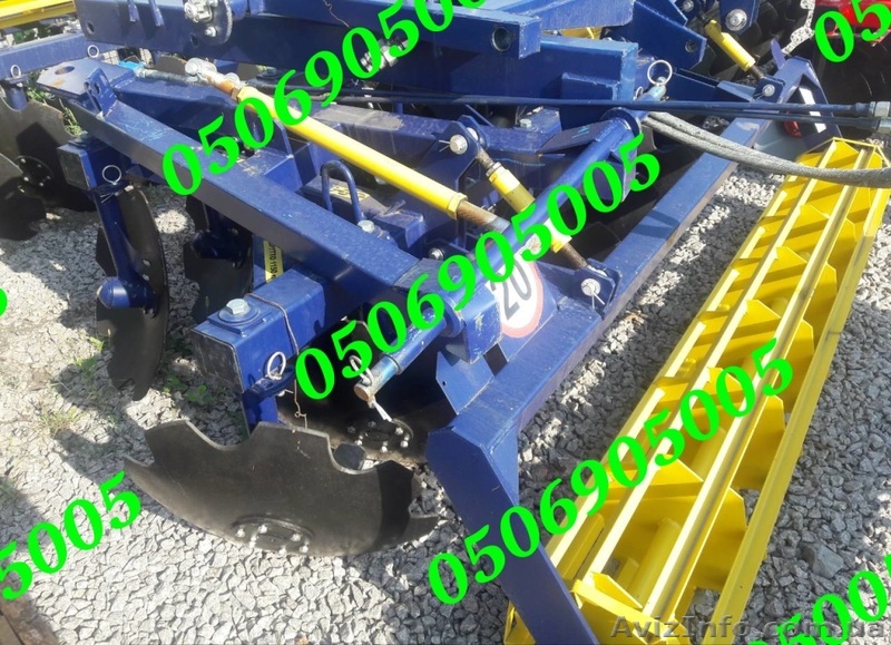 Новые дисковые бороны АГД-2,5 отличного качества  - <ro>Изображение</ro><ru>Изображение</ru> #1, <ru>Объявление</ru> #1581442