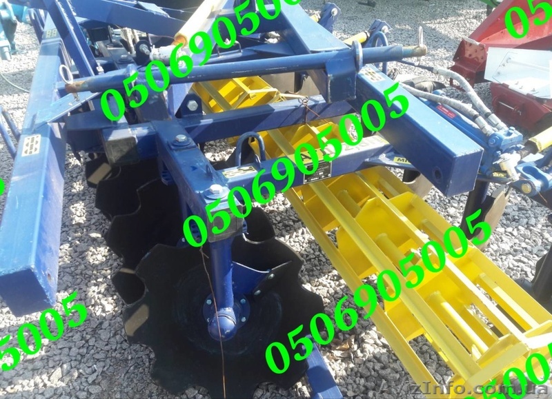Дисковые бороны АГД-2,8 в Ваше хозяйство по низкой цене  - <ro>Изображение</ro><ru>Изображение</ru> #1, <ru>Объявление</ru> #1581444