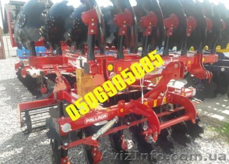 Новая дисковая борона Pallada2400/2400-01 только с завода - <ro>Изображение</ro><ru>Изображение</ru> #1, <ru>Объявление</ru> #1581948