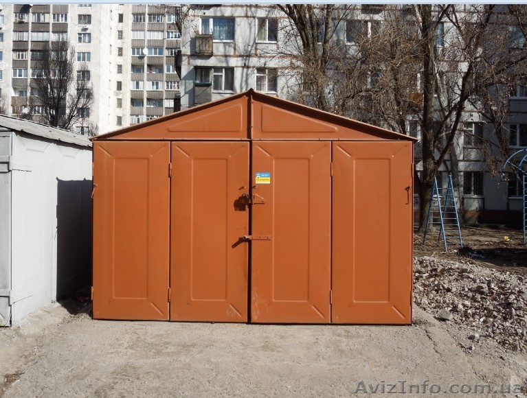 Продам гараж металлический заводской - <ro>Изображение</ro><ru>Изображение</ru> #1, <ru>Объявление</ru> #1587878