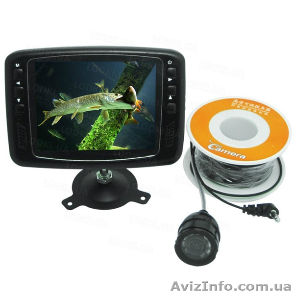 Подводная видеокамера для рыбалки CR110-7H  - <ro>Изображение</ro><ru>Изображение</ru> #1, <ru>Объявление</ru> #1338085