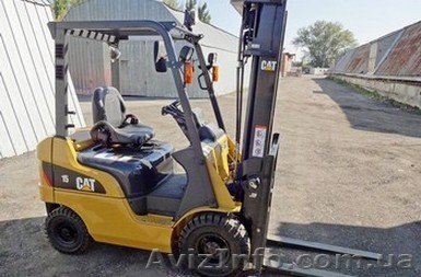 Вилочный погрузчик САТ DP15NT дизель 2017г  - <ro>Изображение</ro><ru>Изображение</ru> #1, <ru>Объявление</ru> #1592622