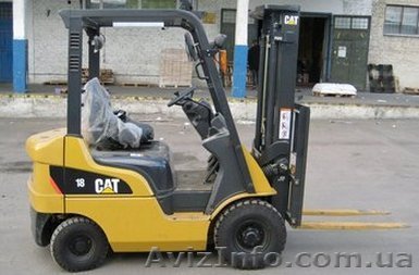 Новый вилочный погрузчик САТ DP18NT дизель - <ro>Изображение</ro><ru>Изображение</ru> #1, <ru>Объявление</ru> #1592625