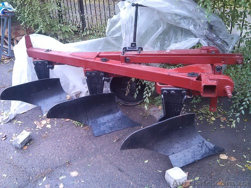 Плуг навесной ПЛН 3.35 (АТ) - <ro>Изображение</ro><ru>Изображение</ru> #1, <ru>Объявление</ru> #1594580