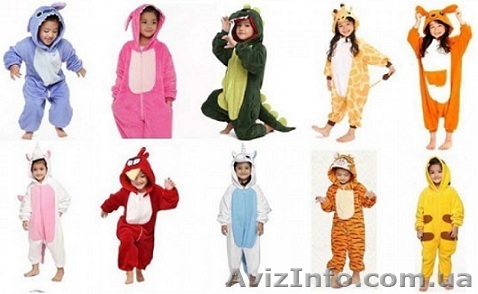 Продажа пижам Кигуруми по Украине - <ro>Изображение</ro><ru>Изображение</ru> #1, <ru>Объявление</ru> #1598485