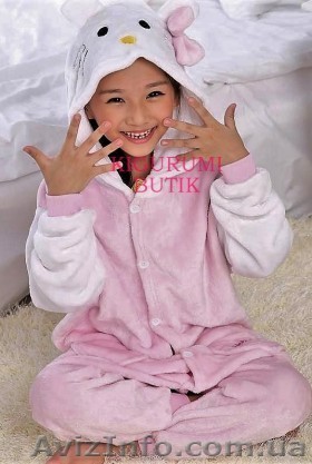 Пижамы Кигуруми для детей с бесплатной доставкой - <ro>Изображение</ro><ru>Изображение</ru> #1, <ru>Объявление</ru> #1596970