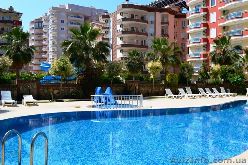 Современный жилой комплекс расположен в курортном городе Алания - <ro>Изображение</ro><ru>Изображение</ru> #1, <ru>Объявление</ru> #1604084