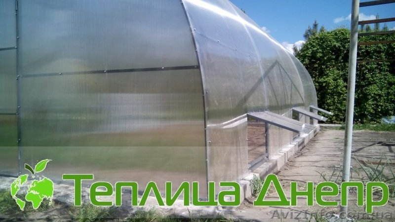 Теплица из поликарбоната шириной 5 метров - <ro>Изображение</ro><ru>Изображение</ru> #1, <ru>Объявление</ru> #1605450