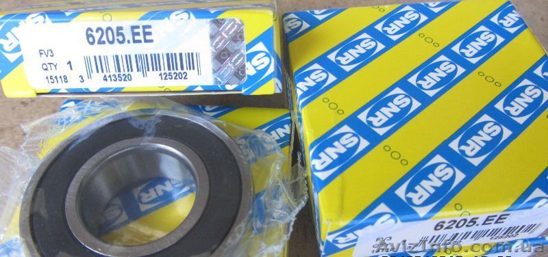 6205ЕЕ-(180205)-  SNR    Подшипники шариковые - <ro>Изображение</ro><ru>Изображение</ru> #1, <ru>Объявление</ru> #1605379