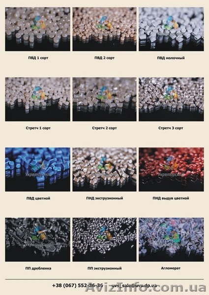 Производство и продажа вторичной полимерной гранулы - <ro>Изображение</ro><ru>Изображение</ru> #1, <ru>Объявление</ru> #1610355