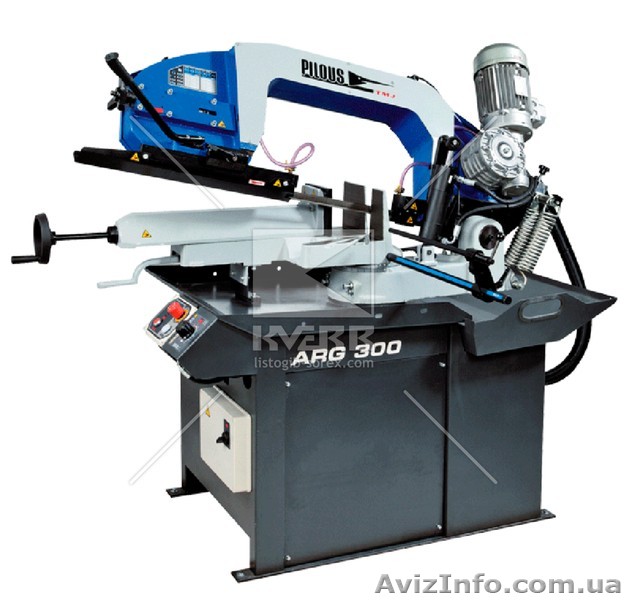 Пила ленточная по металлу Pilous ARG 300 F  - <ro>Изображение</ro><ru>Изображение</ru> #1, <ru>Объявление</ru> #1610549
