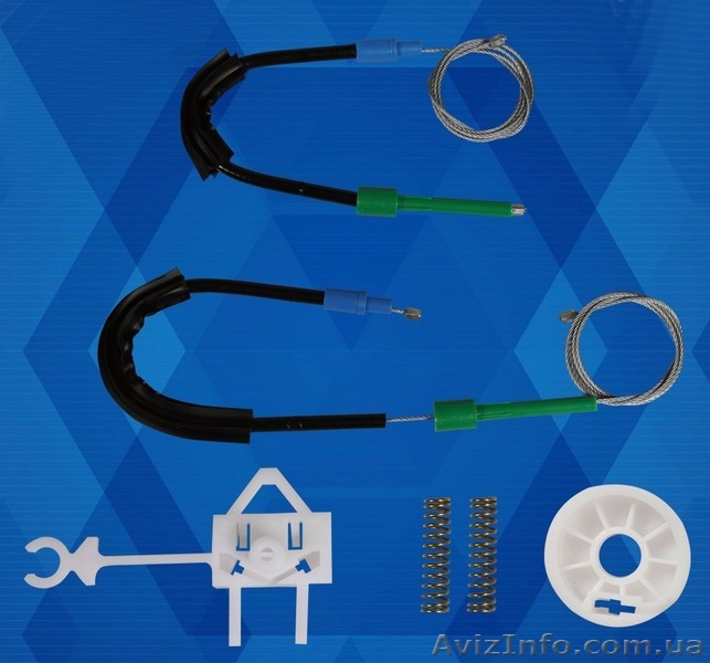 Ремкомплект стеклоподъемника фиат пунто fiat punto - <ro>Изображение</ro><ru>Изображение</ru> #1, <ru>Объявление</ru> #1613289