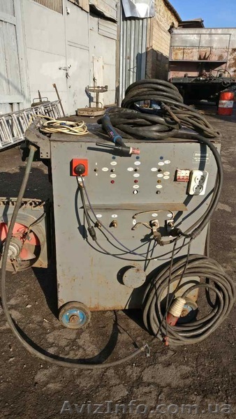 Продам аргонный сварочный аппарат УАДГ-450 - <ro>Изображение</ro><ru>Изображение</ru> #1, <ru>Объявление</ru> #1617016