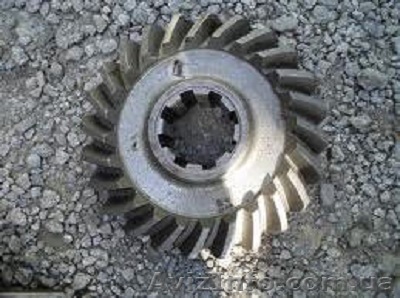 Запчасти 2 ПНБ 2, Колесо коническое 2ПНБ2.31.05.003, Вал 2ПНБ2.11.83.135 - <ro>Изображение</ro><ru>Изображение</ru> #1, <ru>Объявление</ru> #1623676