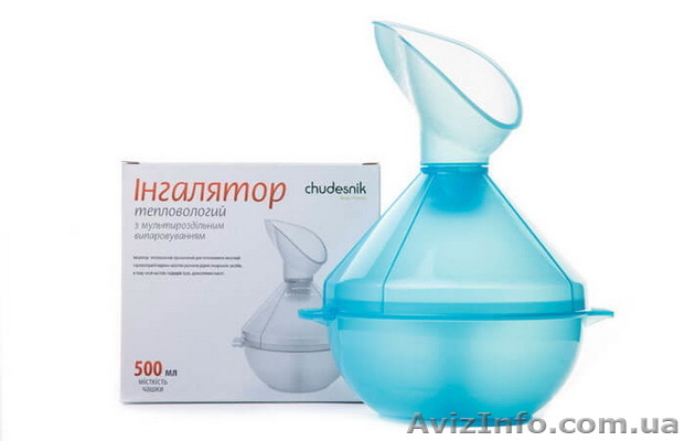 Компактный, бюджетный, эффективный ингалятор Чудесник - <ro>Изображение</ro><ru>Изображение</ru> #1, <ru>Объявление</ru> #1624041