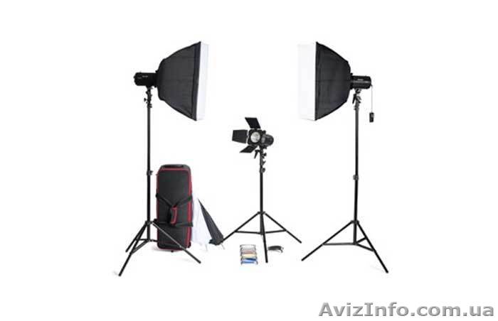 Продам набор студийного света. Портативный комплект. Фотовспышка - <ro>Изображение</ro><ru>Изображение</ru> #1, <ru>Объявление</ru> #1626586