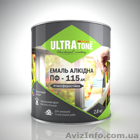 Эмаль ПФ-115 (алкидная) - <ro>Изображение</ro><ru>Изображение</ru> #1, <ru>Объявление</ru> #1382066