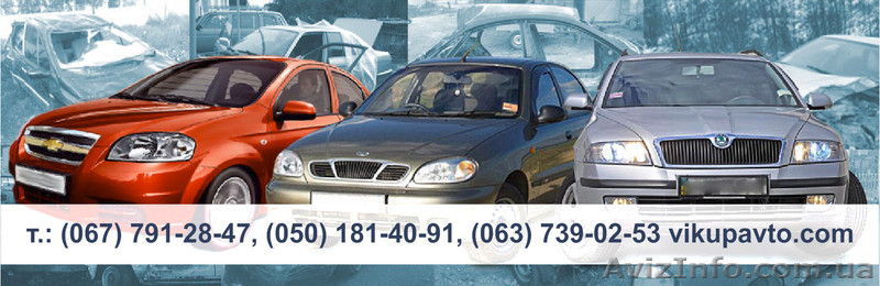 Выкупаем авто после ДТП - <ro>Изображение</ro><ru>Изображение</ru> #1, <ru>Объявление</ru> #1603261