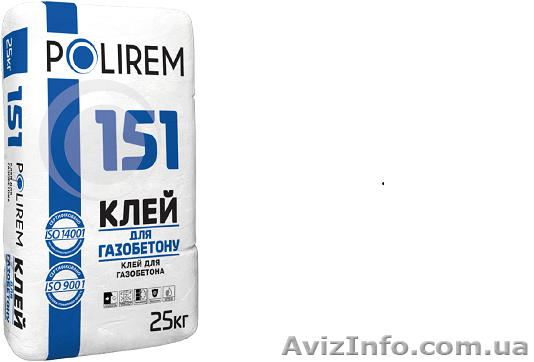 клей для газобетона Polirem 151 - <ro>Изображение</ro><ru>Изображение</ru> #1, <ru>Объявление</ru> #1635035