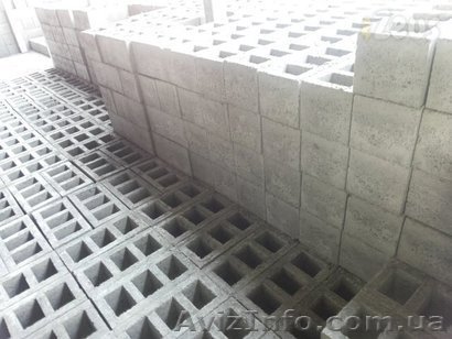 Шлакоблок новый от производителя. - <ro>Изображение</ro><ru>Изображение</ru> #1, <ru>Объявление</ru> #1636718