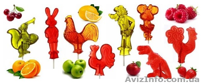 Мультисладости.  Леденцы на палочке. Днепр. - <ro>Изображение</ro><ru>Изображение</ru> #1, <ru>Объявление</ru> #1635478