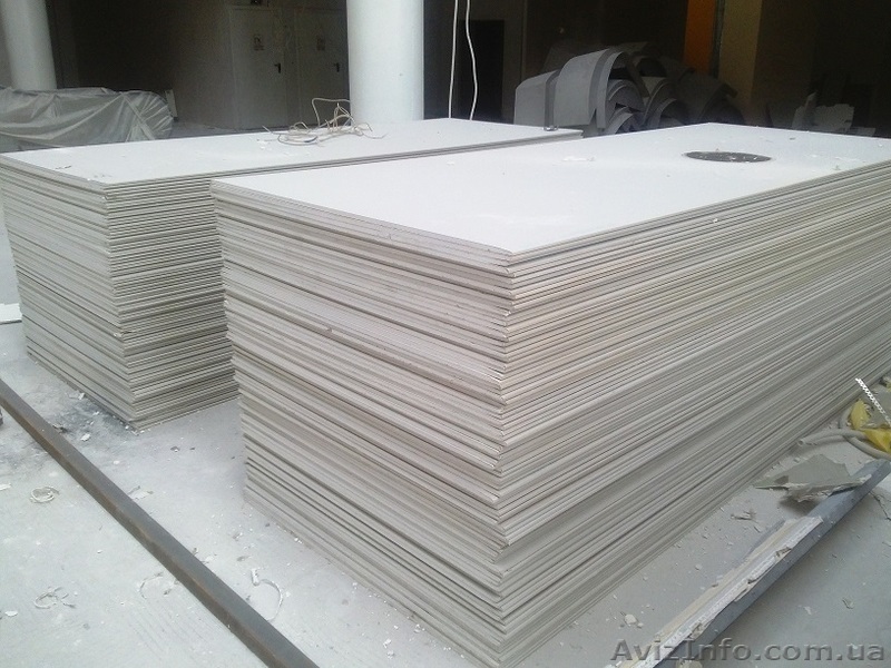 Продам гипсокартон  в Днепр  - <ro>Изображение</ro><ru>Изображение</ru> #1, <ru>Объявление</ru> #1635471