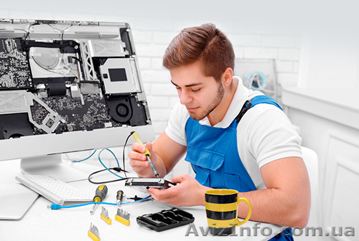 Ремонт компьютеров, ноутбуков, мониторов, телевизоров в Днепре левый берег - <ro>Изображение</ro><ru>Изображение</ru> #1, <ru>Объявление</ru> #1639684